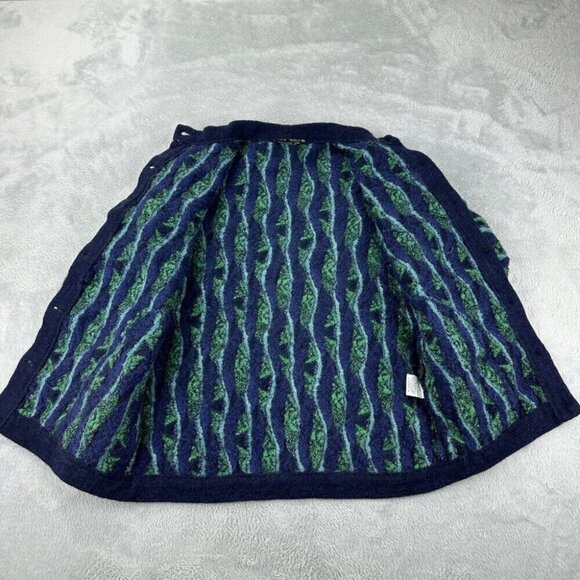 Vintage Coogi Australia Button Up  Alpaca Sweater Women's Size S - Picture 3 of 15